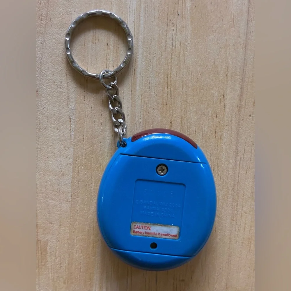 2004 Tamagotchi Connection V2 Blue Lollipop Candy, Working, With New Battery